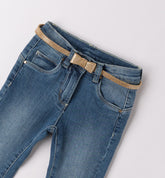 jeans a zampa bambina